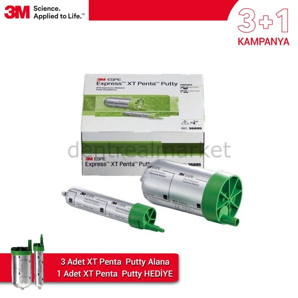 Express XT Penta Putty - 3+1 Kampanya ***