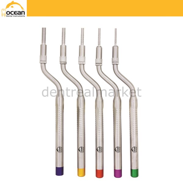 Osteotom Posterior Set Stoperli 5+1 Concav
