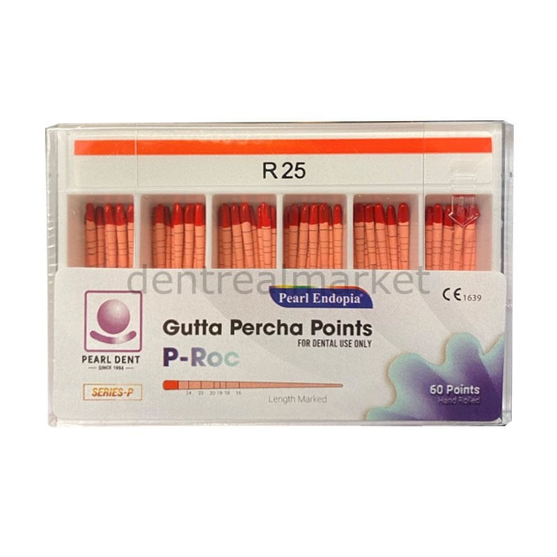 Gutta Percha Points Açılı
