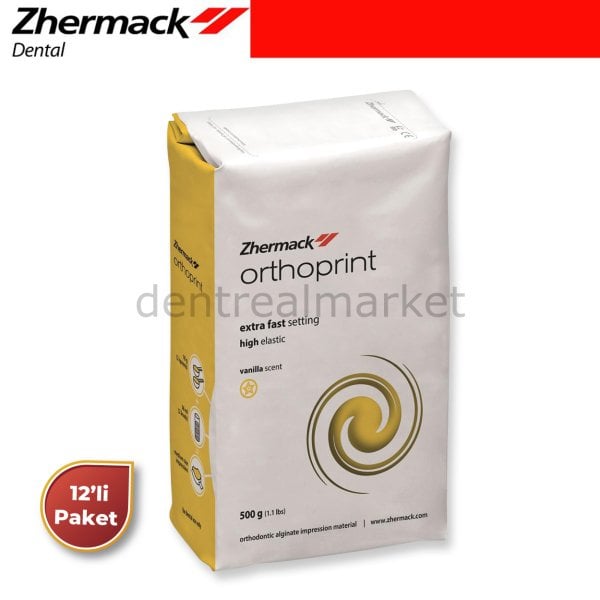 Orthoprint Aljinat Ölçü Kampanya - 12*500 gr