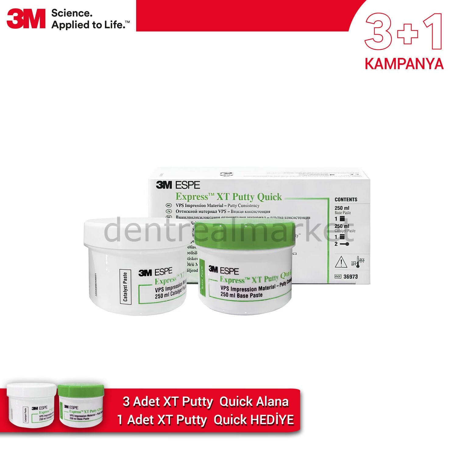 Express XT Putty Quick - 3+1 Kampanya