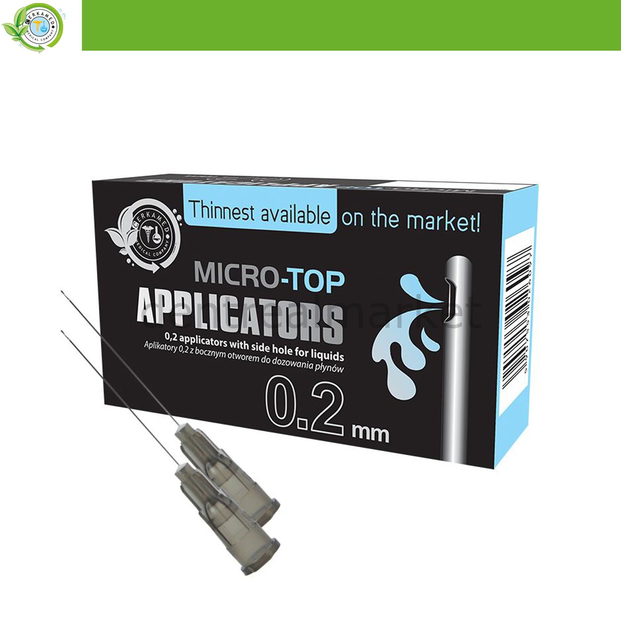 Micro-Top İrrigasyon İgnesi 20'li