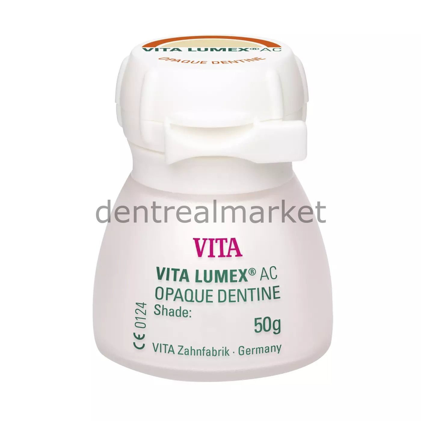 Lumex AC Opaque Dentin 50gr - Leusit Takviyeli Cam Porselen Tozu