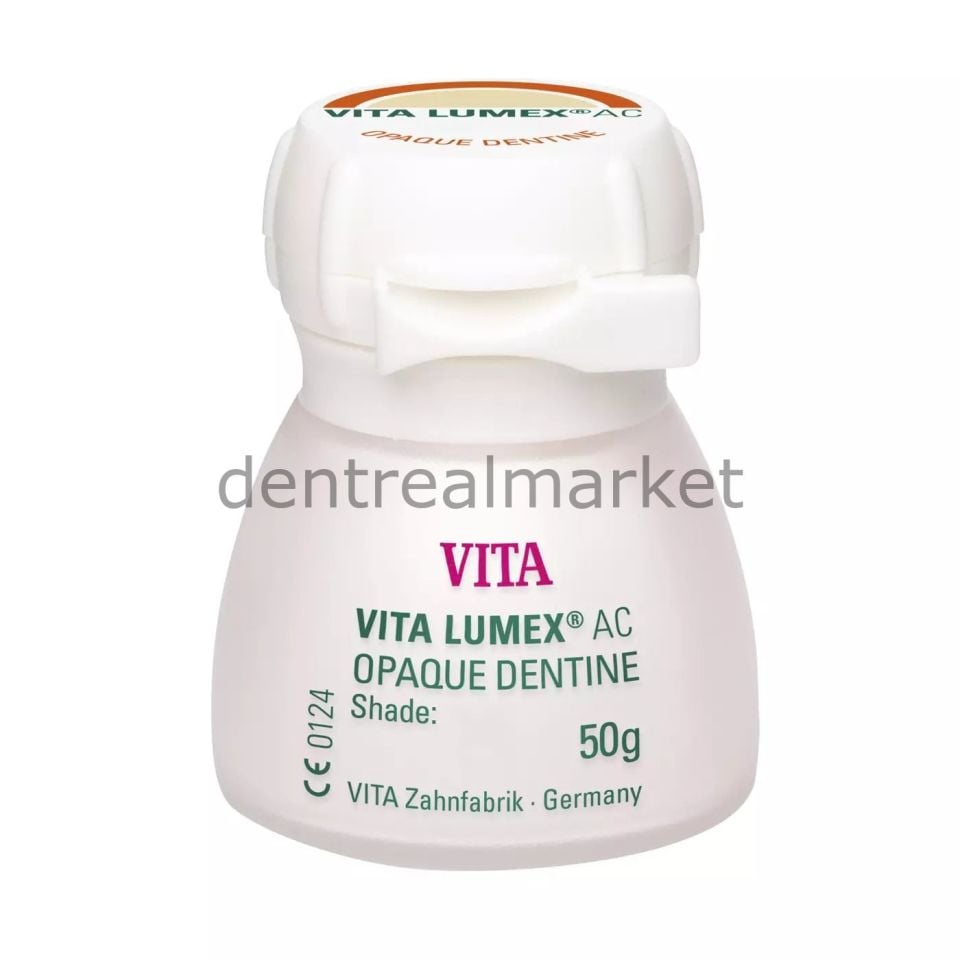 Lumex AC Opaque Dentin 50gr - Leusit Takviyeli Cam Porselen Tozu
