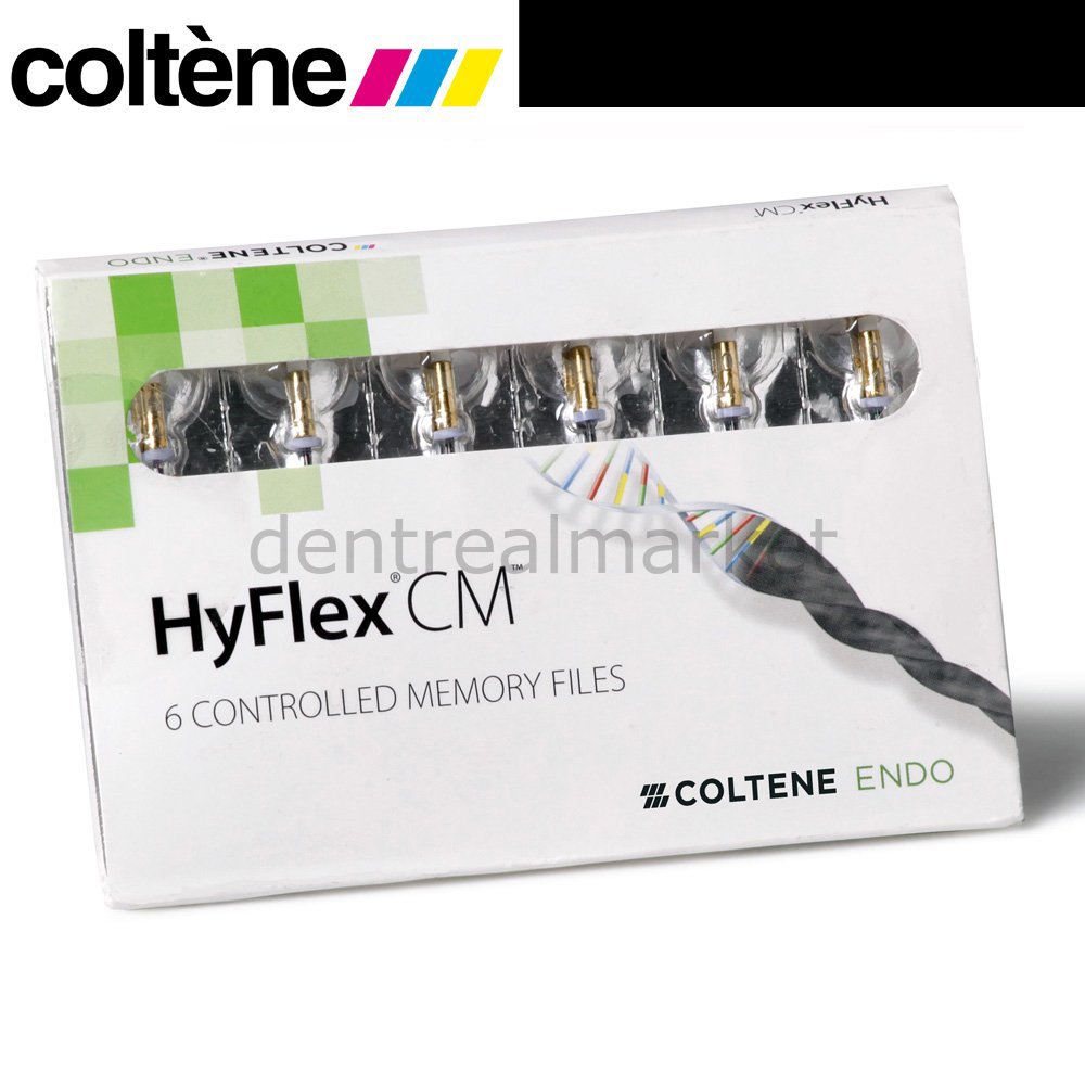 Hyflex CM Kanal Egesi Refil