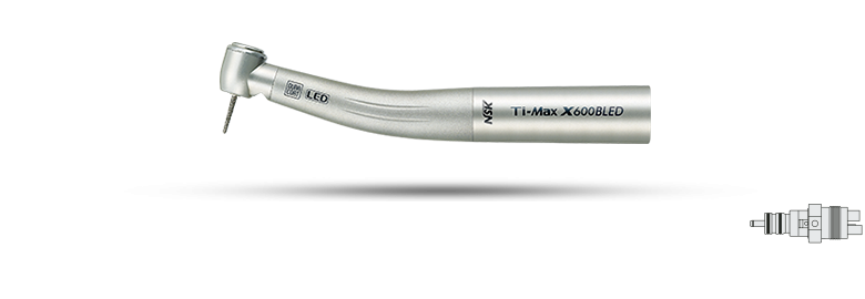 Ti-Max X600 Bled - Işıklı Aeratör Bienair Uyumlu