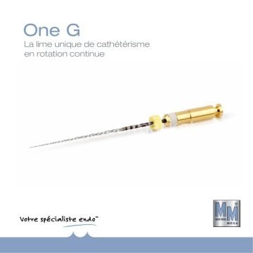 One G  Rotary Kanal Eğesi Refil 5'li