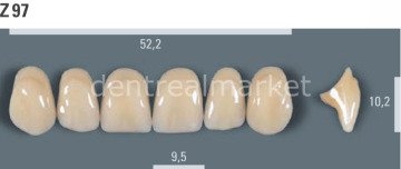 Vitapan Takım Diş 28'lik 3D Master 2L2.5 - Z 97