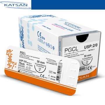 Pgcl Sutur Ters Keskin - Tekmon