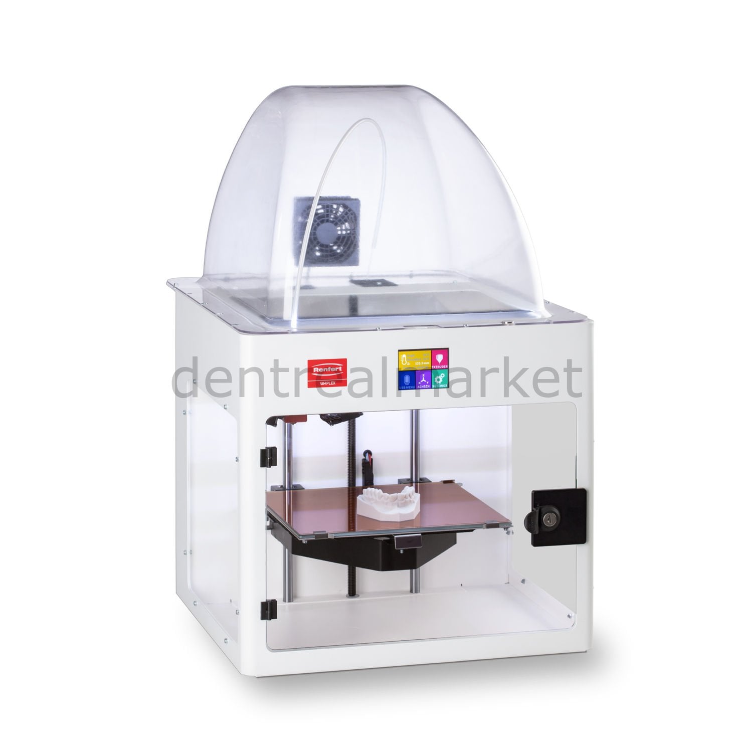 Sımplex 3D filament Printer - Wifi