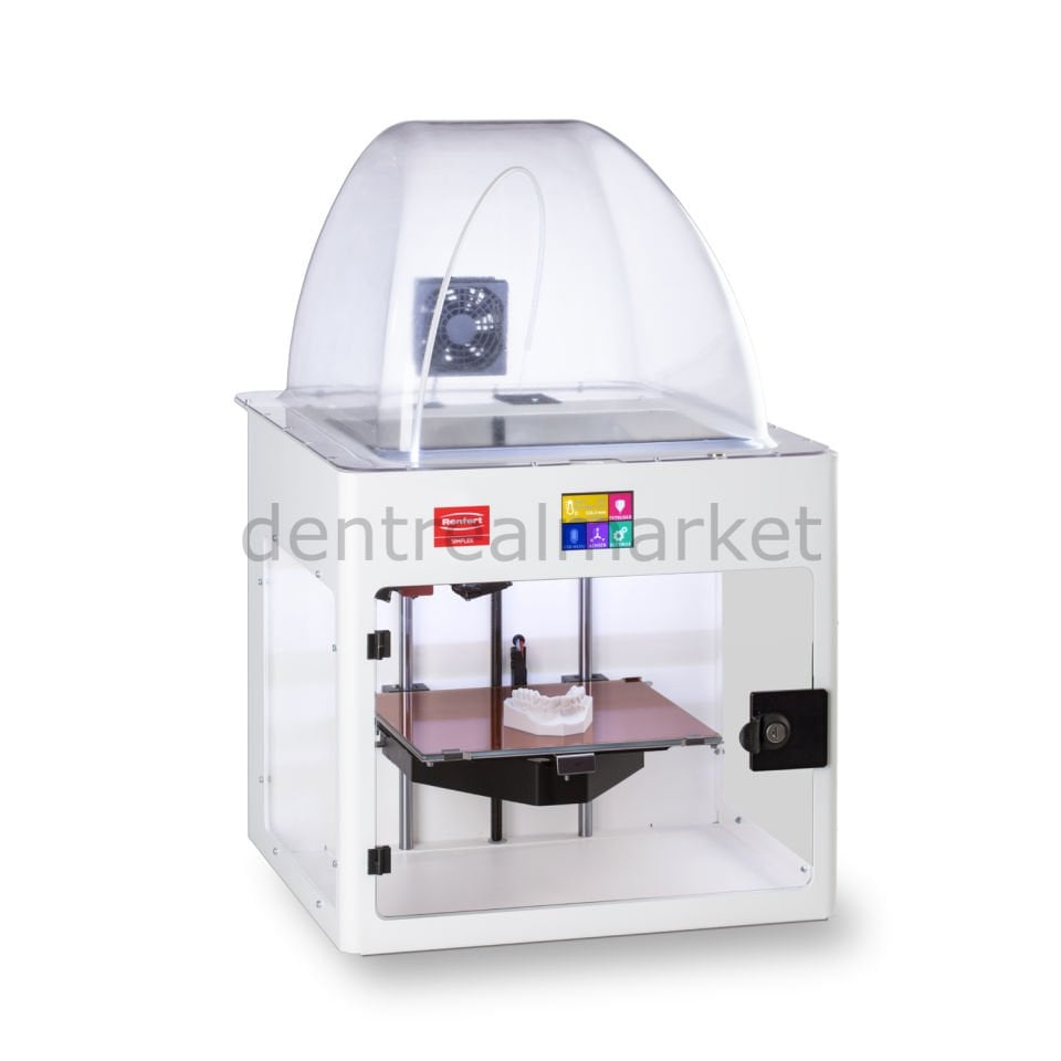 Sımplex 3D filament Printer - Wifi