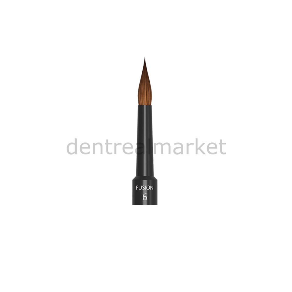 FusionBrush Premium Ceramic Brush - Yedek Fırça Ucu No:6 2'lik Paket