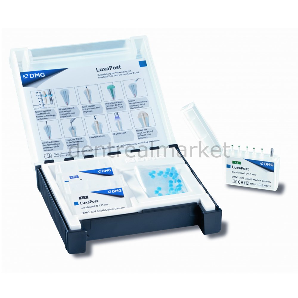 LuxaPost Fiber Post Intro Kit
