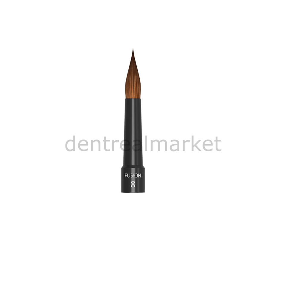 FusionBrush Premium Ceramic Brush - Yedek Fırça Ucu No:8 2'lik Paket