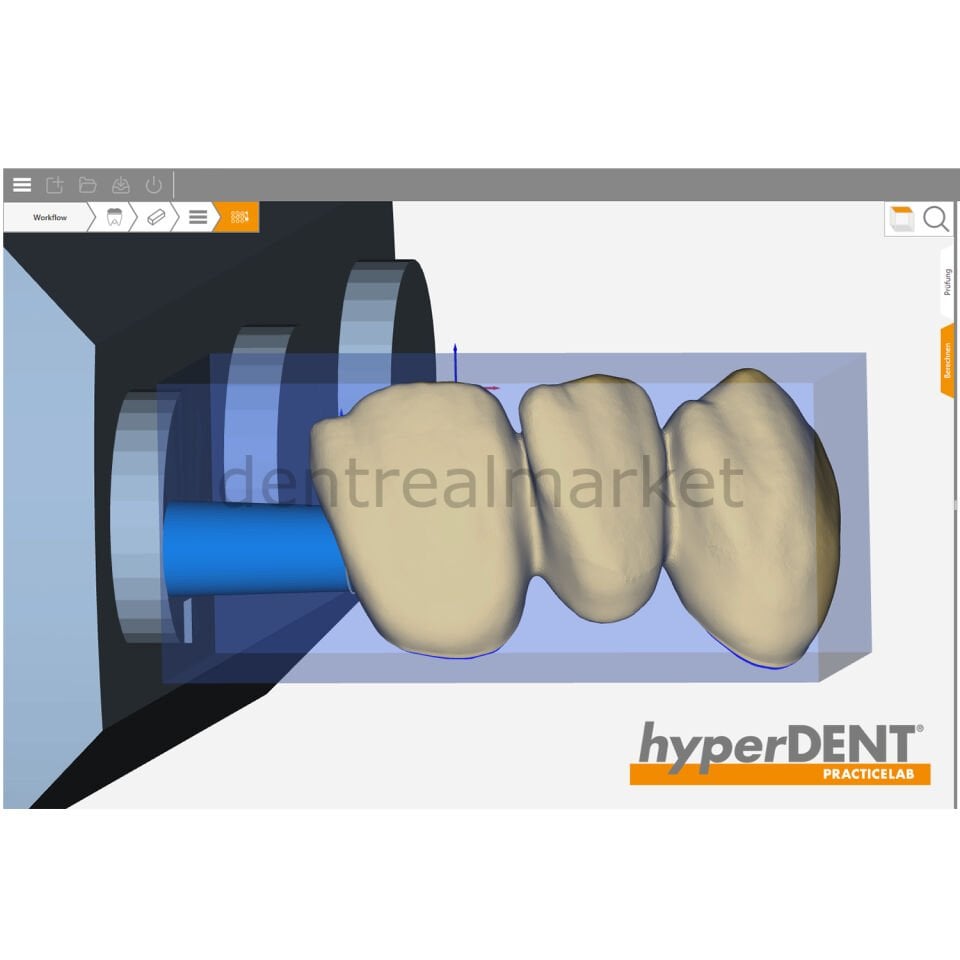Dental Kazıyıcı Makineler için Yönetim Yazılımı