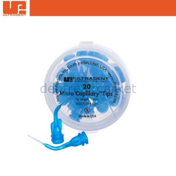 Micro Capillary Tips Uçlar Blue