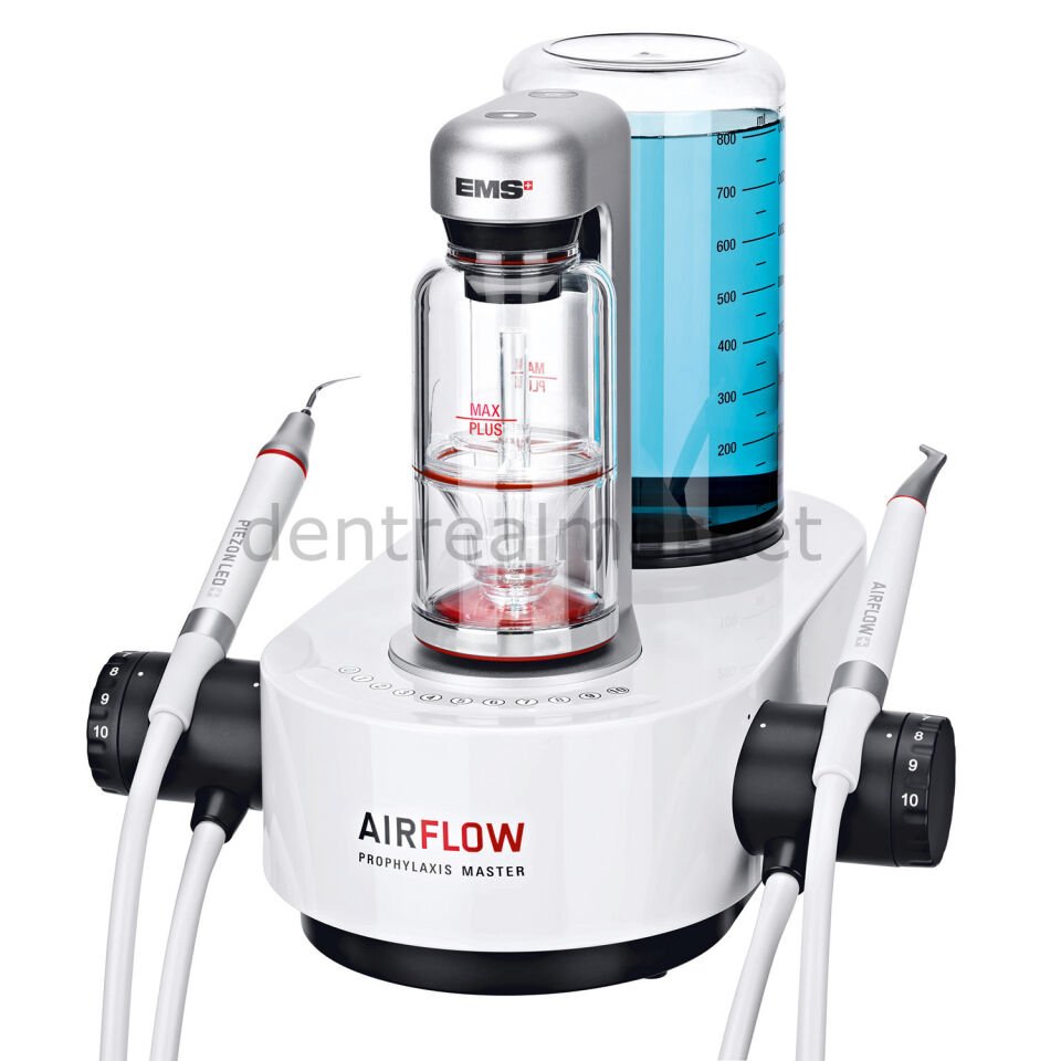 GBT AirFlow Prophylaxis Master Cihazı & Troley - Guided Biofilm Therapy