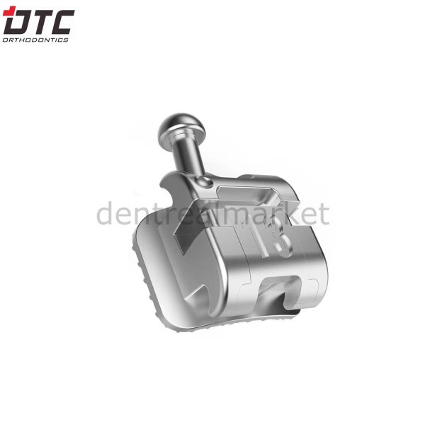 Glory Self Ligating Bracket - Kapaklı Metal Braket Mbt - 0.018