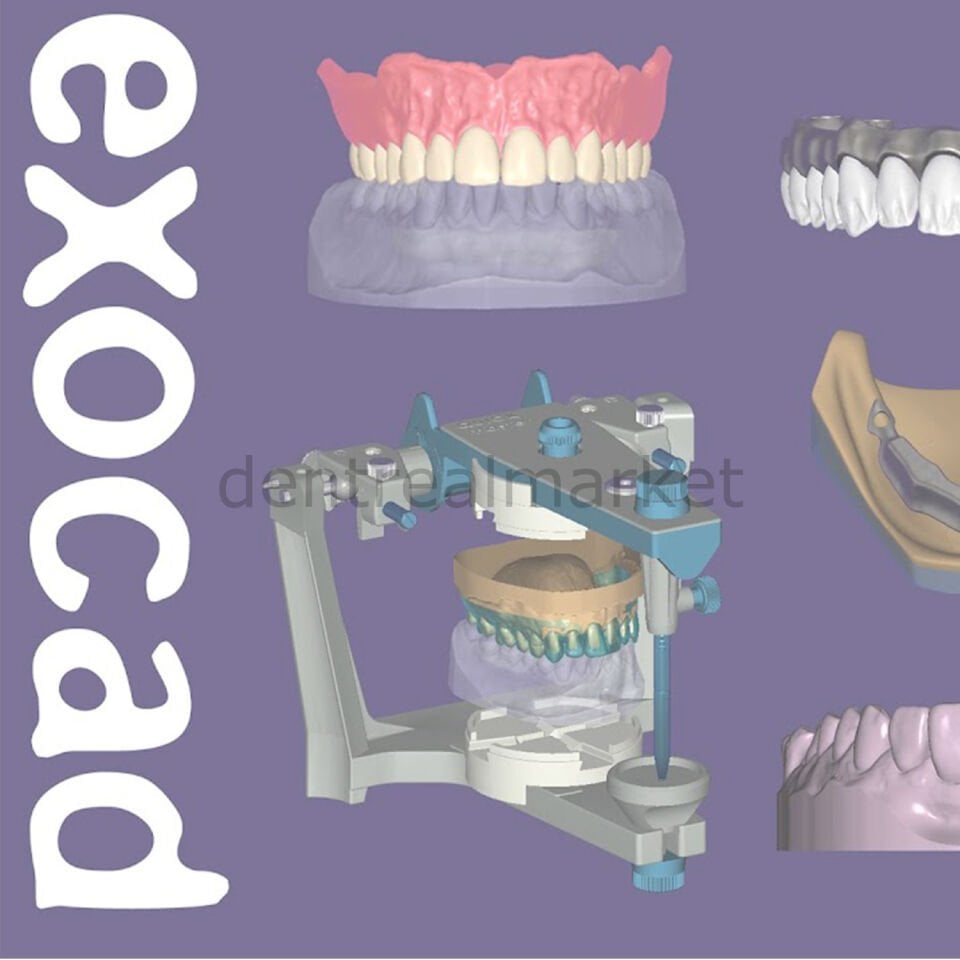 EXOCAD Dental Tarayıcı Yazılımı Temel Dongle (Kron ve Köprü)