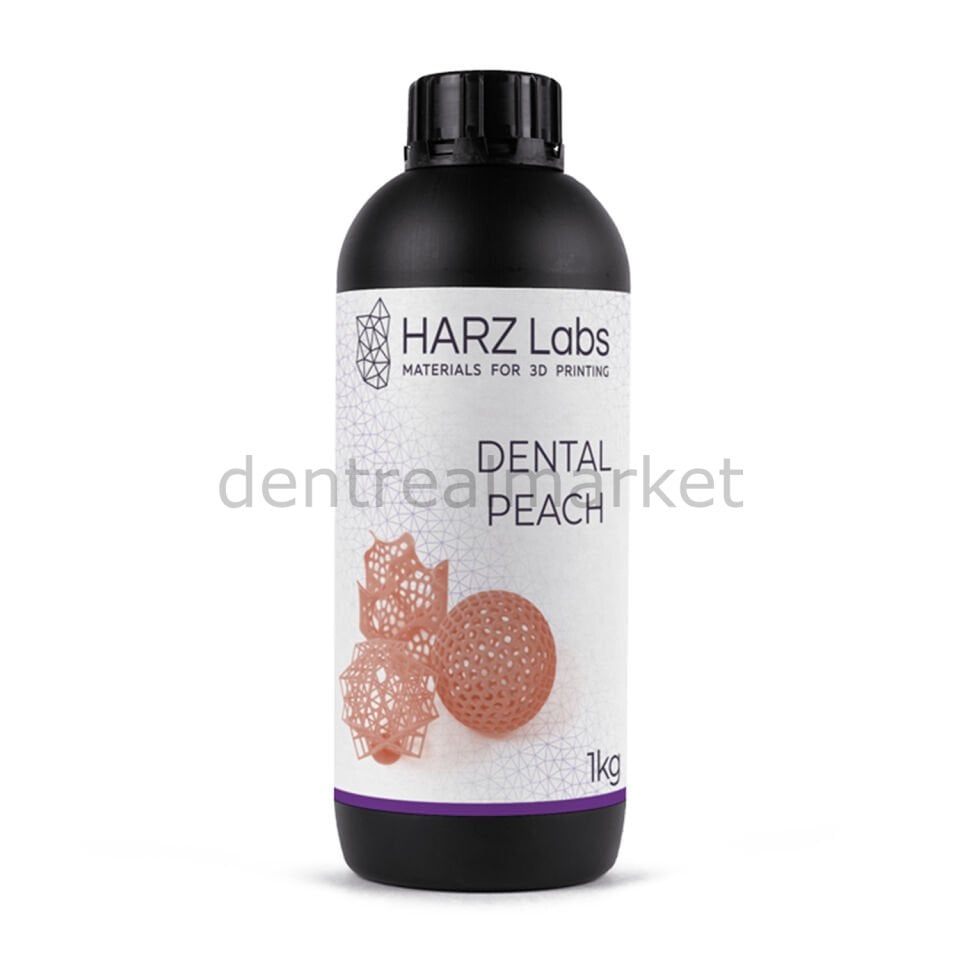 Dental Peach 3D Yazıcı Reçinesi