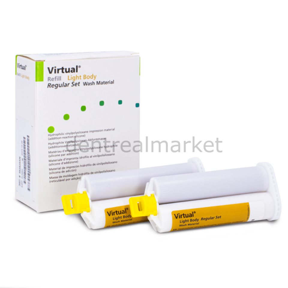 Virtual Refil 2*50 ml  II.Ölçü - Light Body
