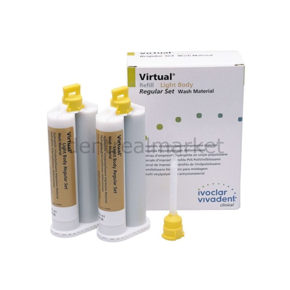 Virtual Refil 2*50 ml  II.Ölçü - Light Body