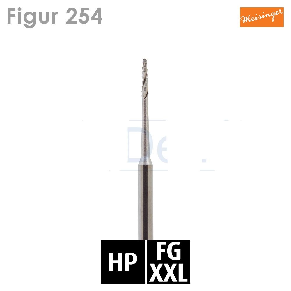 Carpide Cerrahi Frez - 254 - 2 Adet