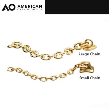 Eruption Appliance Gold Chain - 5 Adet