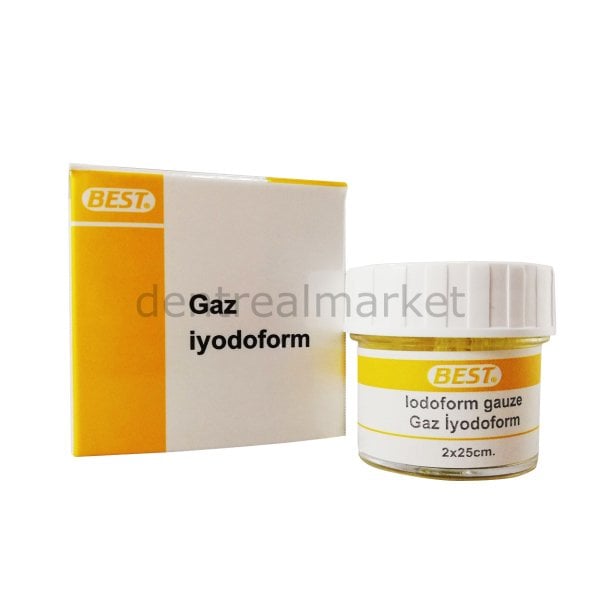 İodoform Emdirilmiş Gaz Tampon 2*25 cm