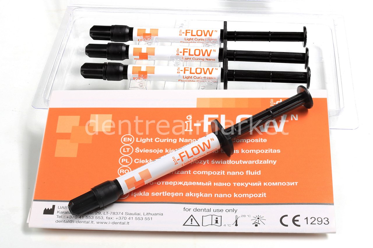 Nano Flow Kompozit Set