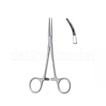 Kelly Hemostatik Pens Eğri 14 cm