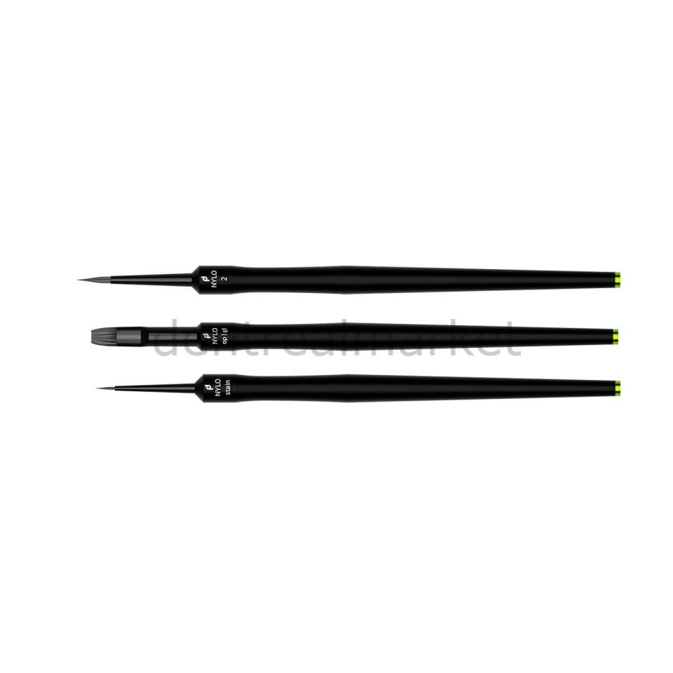 NayloBrush Premium Sentetik Fırça Master Kit 2
