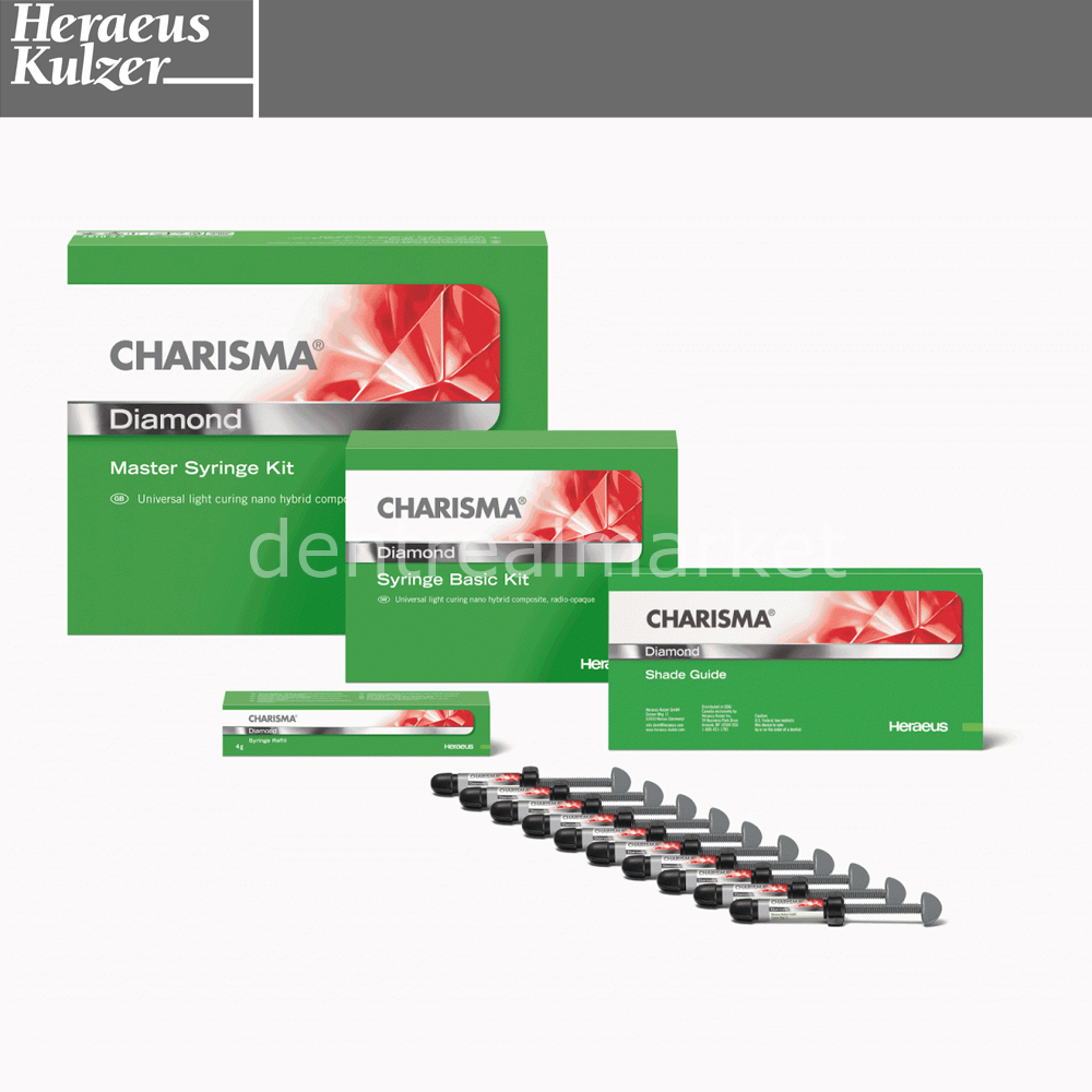 Charisma Diamond İntro Kompozit Kit 3x4 gr