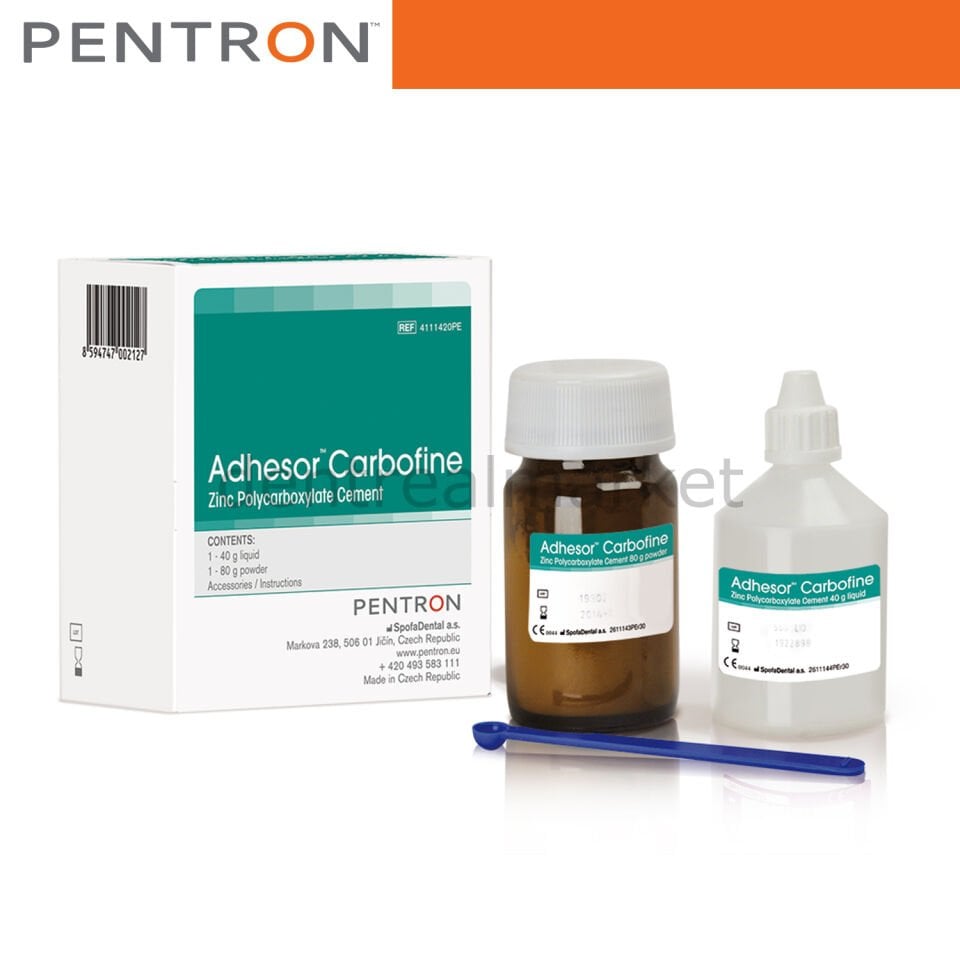 Adhesör Carbofine Polikarboksilat Siman Takım