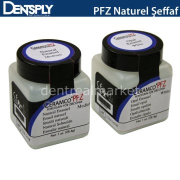 Ceramco PFZ Zirkonyum Tozu - Naturel Şeffaf 28,4 gr