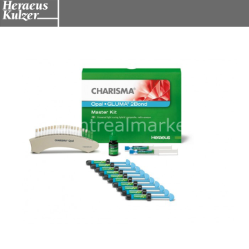 Charisma Diamond Master Kompozit Kit 10x4 gr - Bpa Free