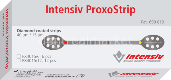 ProxoStrip Arayüz Zımparası 6 Adet