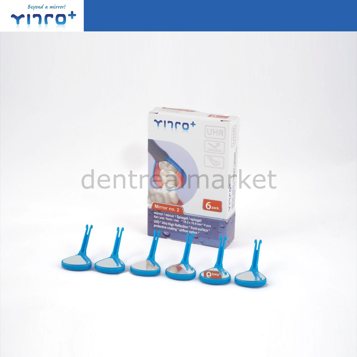 Yirro Mirror No.2 Ayna Başlığı 6 Adet