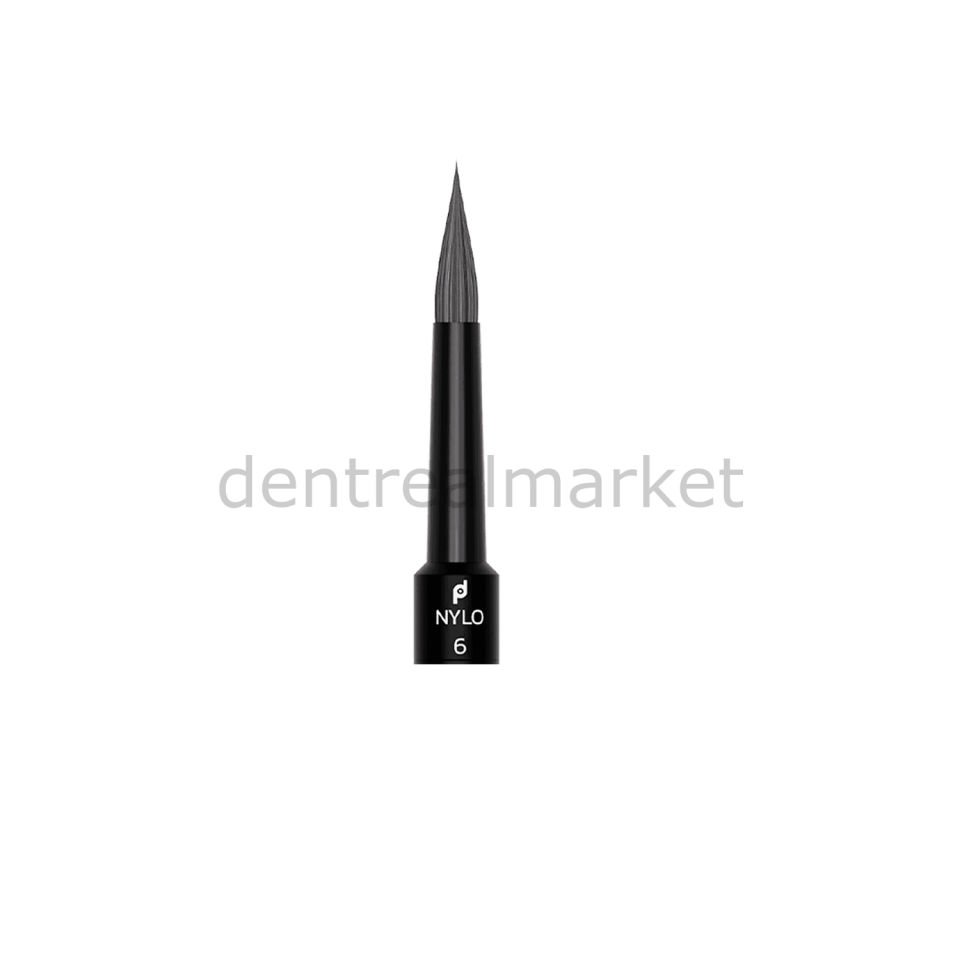 NayloBrush Premium Sentetik Fırça Ucu No:6 2'lik Paket