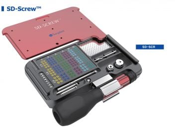 Sd-Screw Kemik Sabitleme Vida Seti