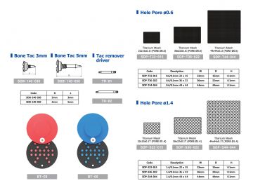 SD-Mesh-Tac Membran Sabitleme Set