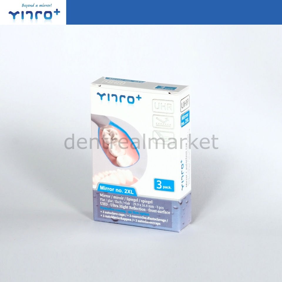 Yirro Mirror No.2XL Ayna Başlığı 3 Adet