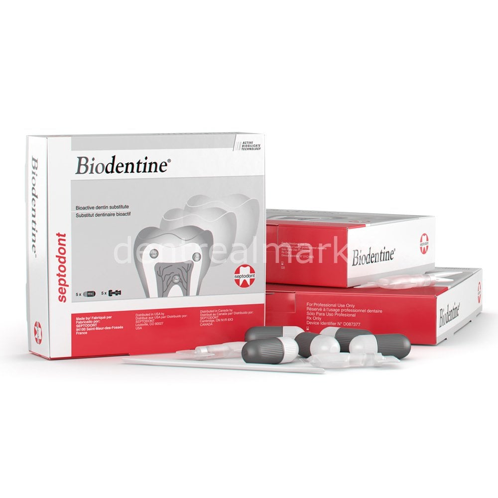 Biodentine Bioaktif Dentin Tamir Materyali 15'lik