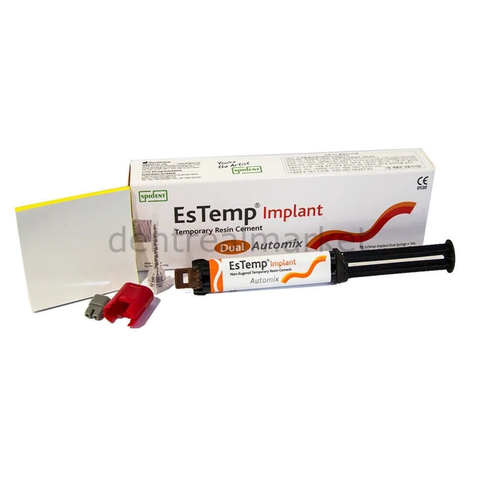 EsTemp İmplant Yapıştırma Simanı Automix