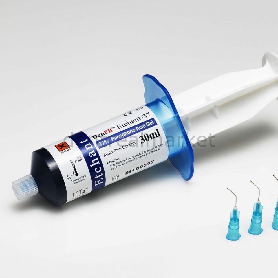 Denfil Mavi Fosforik Asit 30ml - %37 Fosforik Asit