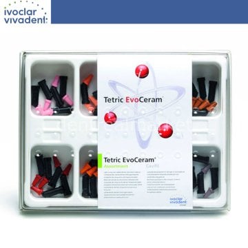Tetric EvoCeram Assortment Kit 40*0,2 gr