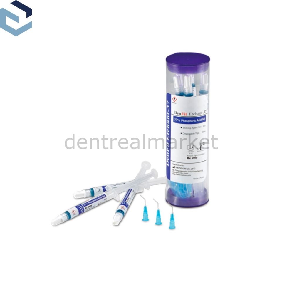 Denfil Mavi Fosforik Asit 12*3ml - %37 Fosforik Asit