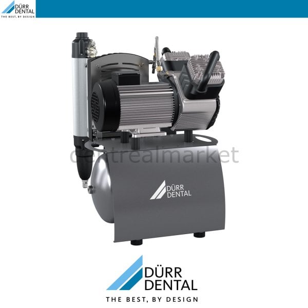 Duo Kurutuculu Dental Kompresör - Kurutuculu