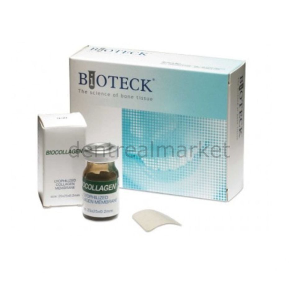 Collagen Membran 25 mm * 25 mm * 0,2 mm