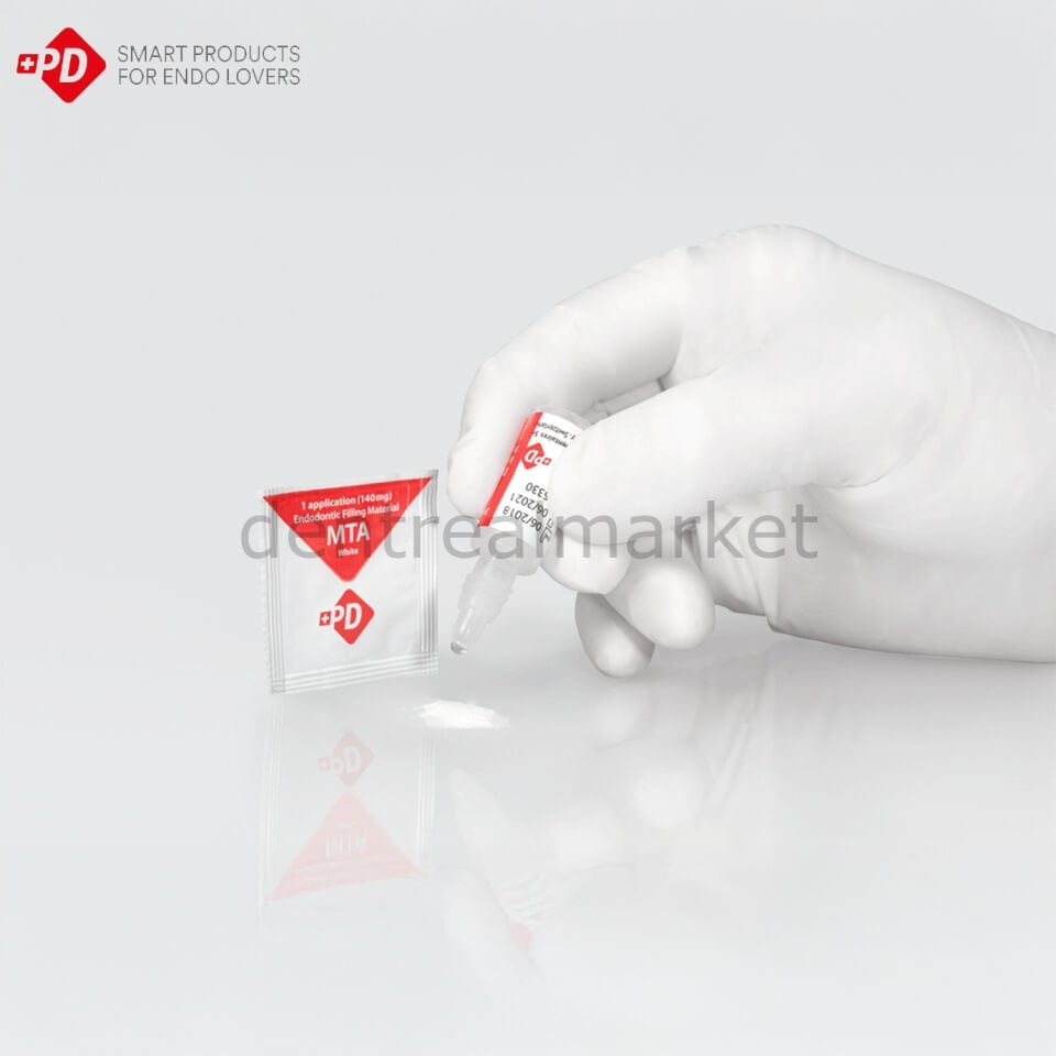 Mta White Üniversal Toz + Likit 4 Hastalık Kit - Mineral Trioksit Agrega Tamir Simanı